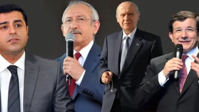 AK Parti tek başına iktidar, işte son anket sonuçları