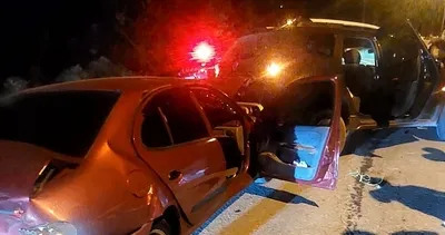 4 araç birbirine girdi