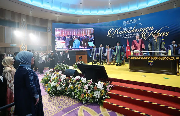 Malezya Başbakanı’ndan Başkan Erdoğan’a övgü dolu sözler: Sınırların ötesinde bir lidersiniz!