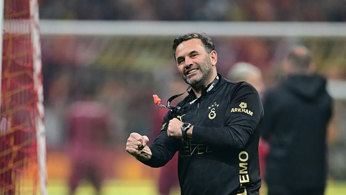 Okan Buruk, yerli teknik adam geleneğini sürdürüyor!