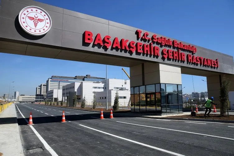 Son dakika: Başakşehir Şehir Hastanesi bugün hizmete açılıyor