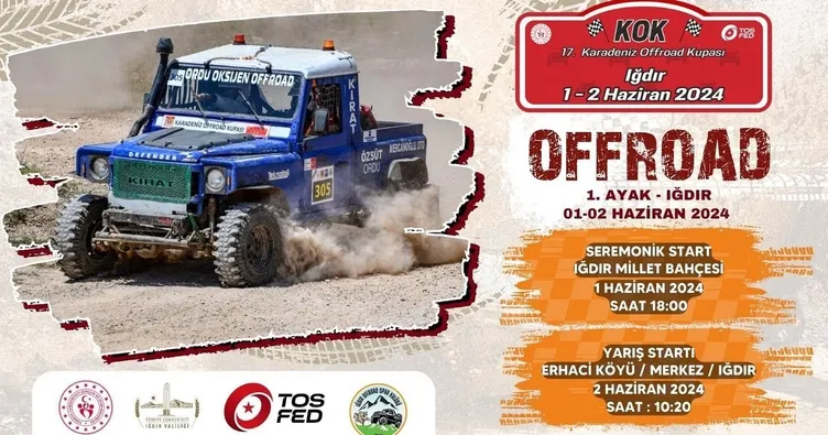 Iğdır Off-Rood‘a ev sahipliği yaptı