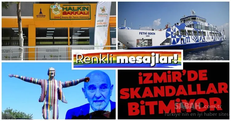MHP’li Şahin’den İzmir Büyükşehir’in açtığı markete ’terör örgütü renkleri’ tepkisi