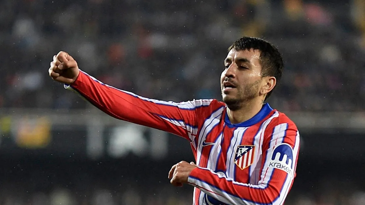 Atleticolu futbolcu Angel Correa, 5 maç ceza aldı!