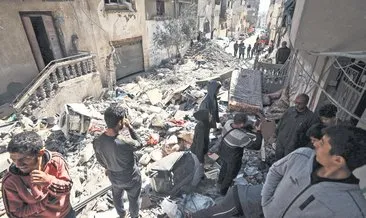 Gazze’de her yer ölüm, açlık, gözyaşı