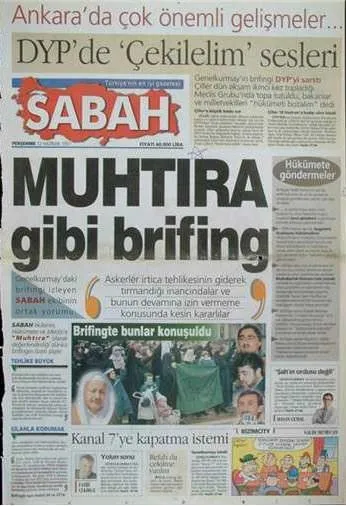 28 Şubat postmodern darbesi böyle gerçekleşti