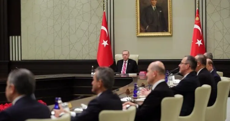 Son dakika: Kabine Toplantısında kritik konular masada! Gözler Başkan Erdoğan’ın yapacağı açıklamada...
