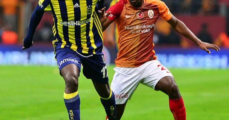 Galatasaray derbi galibiyetine hasret