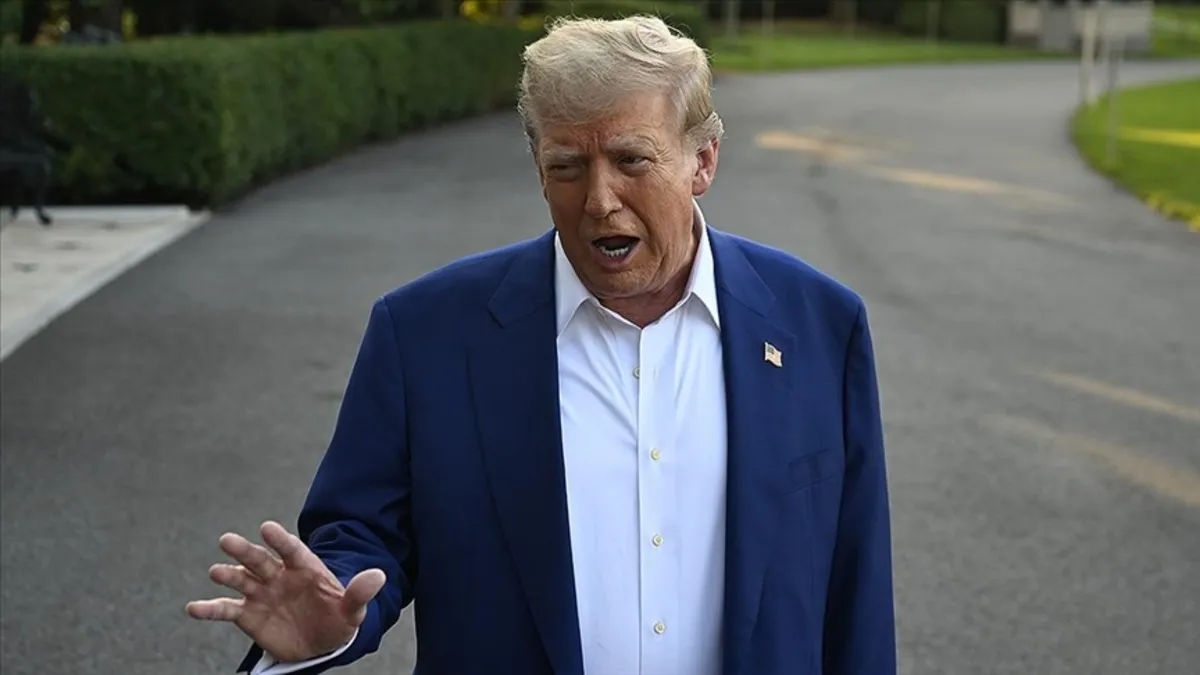 Trump, Camp David gezisini erteledi