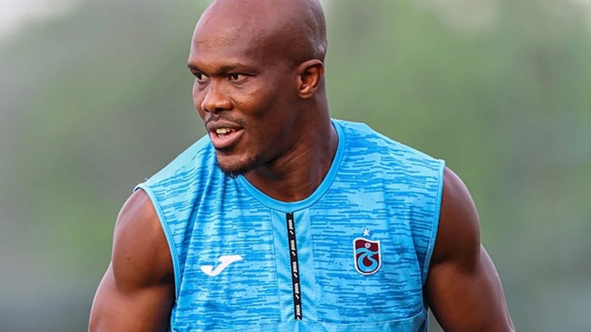Trabzonspor'da Nwakaeme şoku!