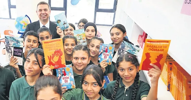 Hataylı çocuklar için yeni bir sayfa