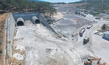 Kazdağları, tünelle 5 dakikada aşılacak