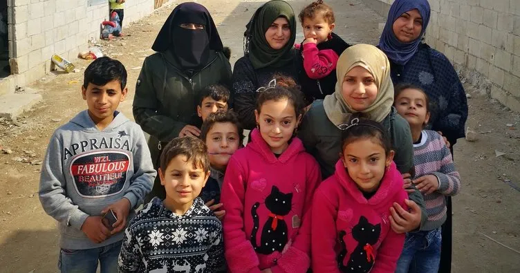 Suriyeli çocuklar hayaline kavuştu