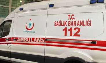 Beş yaşındaki çocuk ikinci kattan düşerek yaralandı #aydin