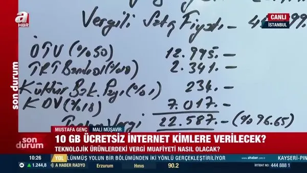 Başkan Erdoğan müjdeyi verdi: Vergi muafiyeti geliyor! İşte merak edilen o tablo | Video