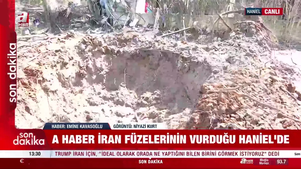 Orta Doğu’daki savaş’ta 13. gün! A Haber İran’ın vurduğu Haniel’de | Video videosunu izle Orta Doğu’daki savaş’ta 13. gün! A Haber İran’ın vurduğu Haniel’de | Video videosunu izle