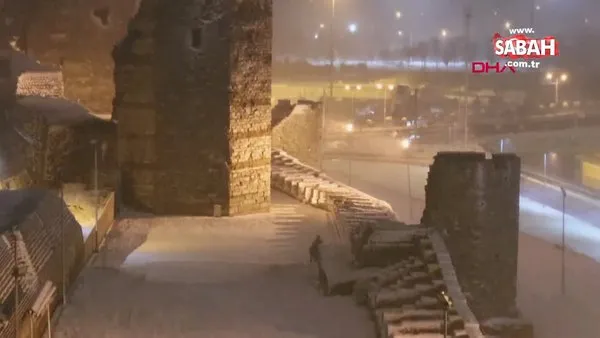 İstanbul'da meteorolojiden kar uyarısı! 24 Şubat Pazar günü İstanbul'da hava durumu kar yağışlı olacak
