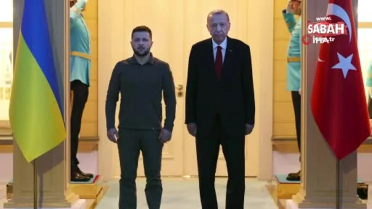 Cumhurbaşkanı Erdoğan ile Zelenski görüşmesi başladı | Video