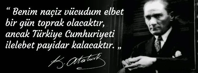 10 Kasım Atatürk'ü Anma Günü şiirleri! 2-4-5 kıtalık kısa ve uzun 10 Kasım şiirleri