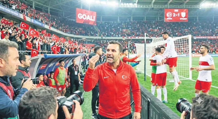Milli Takım, Okan Buruk’u bekliyor! Milli Takım, Okan Buruk’u bekliyor!