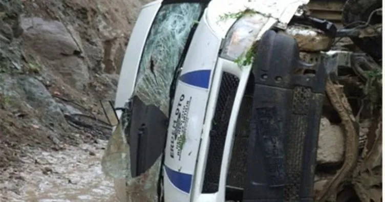 Hopa’da trafik kazası: 2 ölü