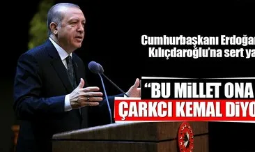 Cumhurbaşkanı Erdoğan’dan Kılıçdaroğlu’nun iftiralarına çok sert yanıt