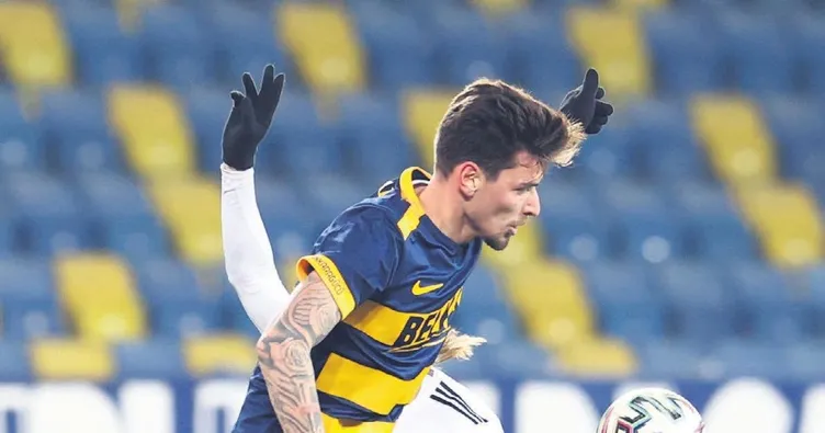 Ankaragücü çıkıştaki horoz karşısında