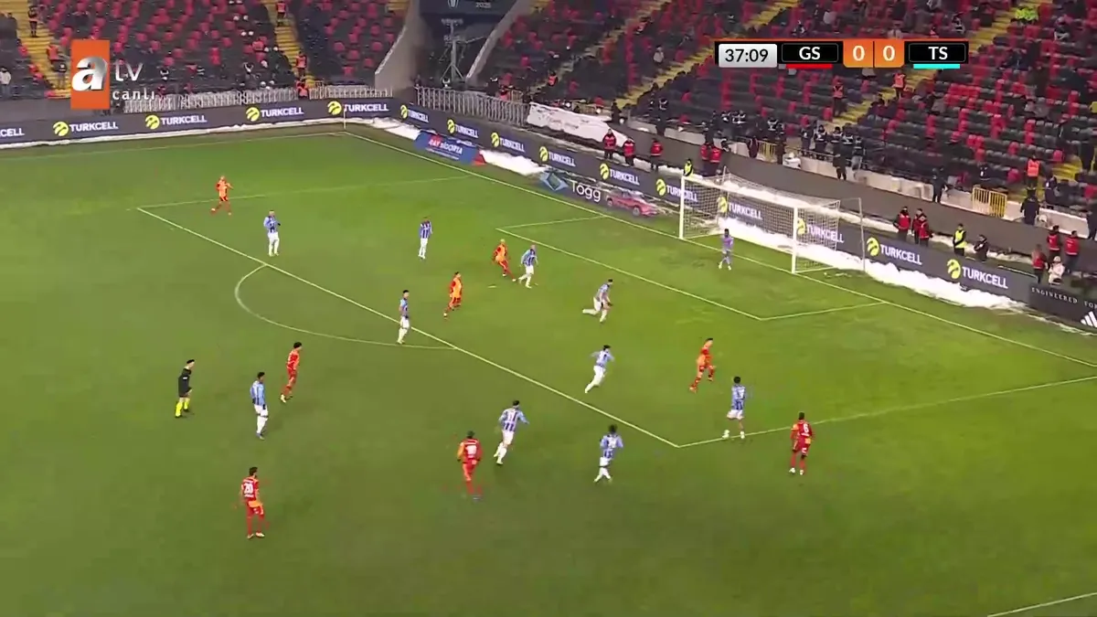 GOL | Galatasaray 1-0 Trabzonspor videosunu izle | Son Dakika Haberleri