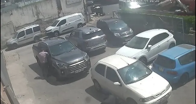 Perulu hırsızlık çetesi yakalandı