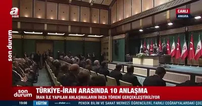 Başkan Erdoğan ve İbrahim Reisi’den ortak toplantı: Teröre karşı işbirliğini güçlendireceğiz mesajı