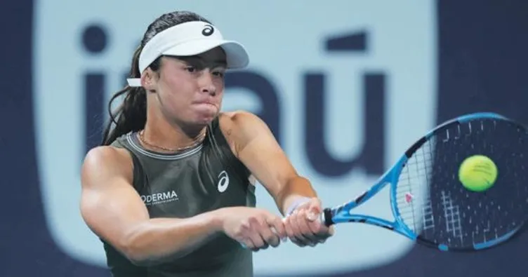 Zeynep yine ilke imza attı