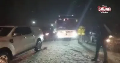 Diyarbakır’dan Şanlıurfa ve Elazığ güzergahı yolları yoğun kar ve tipi nedeniyle ulaşıma kapandı | Video
