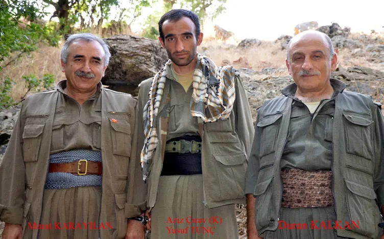 Son dakika | PKK'ya darbe üstüne darbe! Terör elebaşları mesajı aldı...
