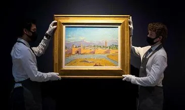 Churchill’in cami tablosu 8.3 milyon sterline satıldı