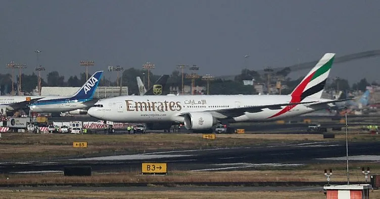 Son dakika: Emirates Havayolları tüm uçuşlarını askıya aldı