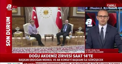 Son dakika haberi: Cumhurbaşkanı Erdoğan’dan Angela Merkel ile kritik Doğu Akdeniz görüşmesi | Video
