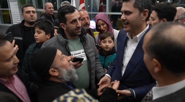Kamerasını kapattığı söylenen hak sahibi Murat Kurum’a teşekkür etti! Yaşlı amcadan destek: Kendisine inanıyoruz