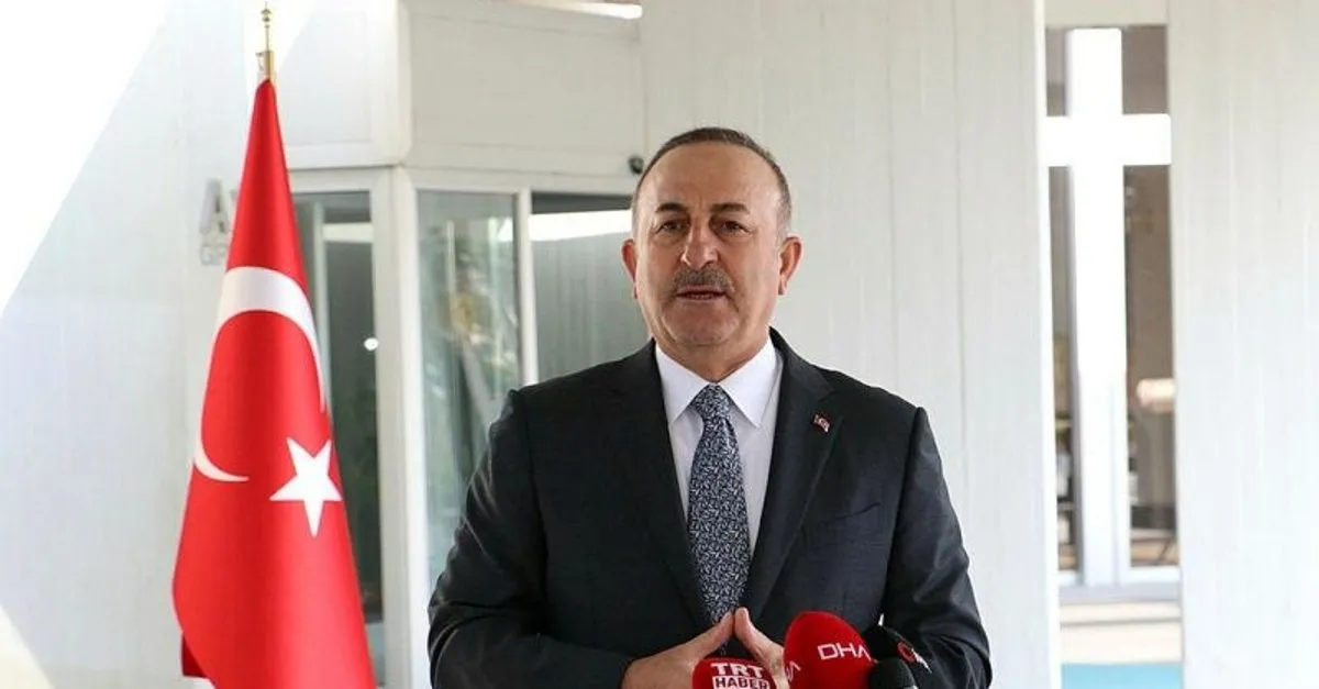 İtalya Dışişleri Bakanı Maio'dan Çavuşoğlu'na teşekkür telefonu