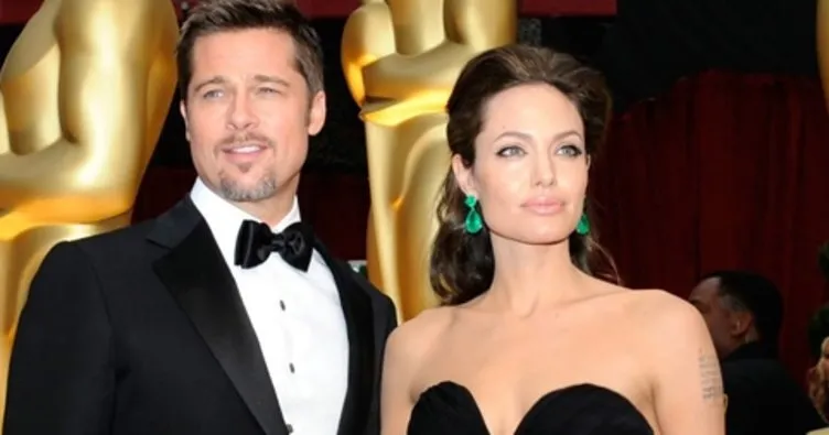 Angelina Jolie ve Brad Pitt’in evliliğini İlluminati mi bitirdi?