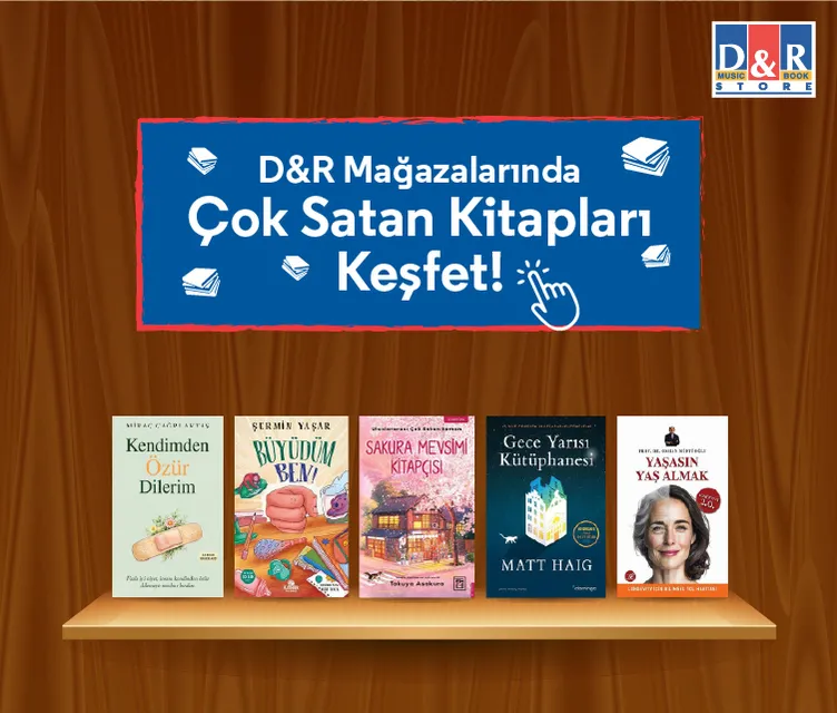 D&R KİTAP // MAYIS