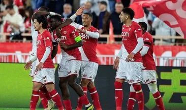 Ligue 1’de Monaco, Lille’i 1-0 yendi