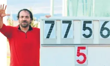 Eşref Apak beşledi