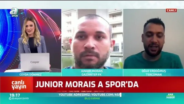 Junior Morais: Sumudica, Romanya'daki en büyük hocalardan biri