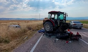 Amasya'da cenaze dönüşü facia: Traktöre çarpan araçtaki 3 kişi öldü! #amasya