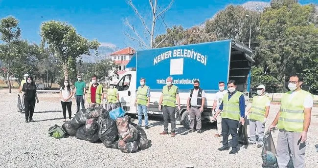 Kiyi Kose Temizlik Akdeniz Haberleri
