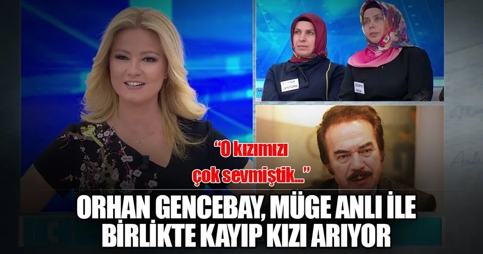 Orhan Baba, Müge Anlı ile birlikte kayıp kızı arıyor Son Orhan Baba, Müge Anlı ile birlikte kayıp kızı arıyor Son