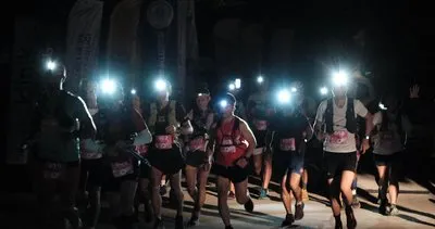 Fethiye’de Babadağ Ultra Maratonu gerçekleştirildi