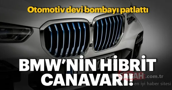 2019 BMW X5 xDrive45e iPerformance resmen tanıtıldı! Yeni araç hakkındaki detaylar