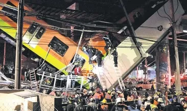 Üstgeçit çöktü: 23 ölü 70 yaralı