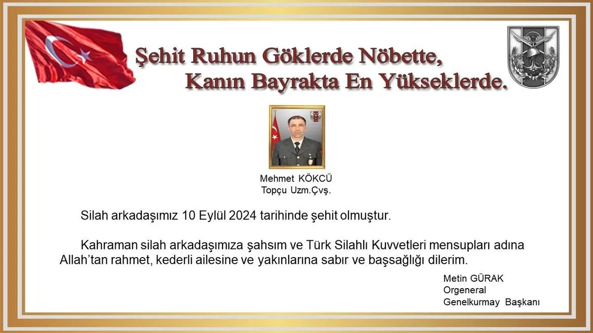 Malatya’ya şehit ateşi düştü – Yaşam Haberleri